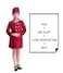 Kids Air Hostess Costume Set &ndash; Pretend Play Flight Attendant Uniform for Children