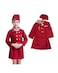 Kids Air Hostess Costume Set &ndash; Pretend Play Flight Attendant Uniform for Children