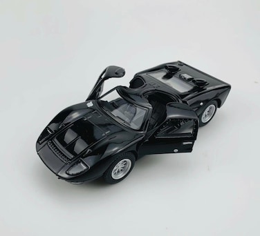 1:32 Scale 1966 Ford GT40 MKII Die-Cast Model Car &ndash; Classic Racing Sports Car Collectible Toy-Black