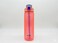 1000ml Frosted Water Bottle with Straw &ndash; Leakproof Reusable Sports Bottle with Carry Strap -Dark Pink