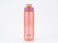 1000ml Frosted Water Bottle with Straw &ndash; Leakproof Reusable Sports Bottle with Carry Strap -Pink