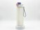 1000ml Frosted Water Bottle with Straw &ndash; Leakproof Reusable Sports Bottle with Carry Strap -Blue