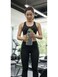 Water Bottle 1000ML Large Capacity Drinking Bottle with Flip Lid -Black