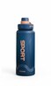 Water Bottle 1000ML Large Capacity Drinking Bottle with Flip Lid -Blue