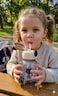 Kids Water Bottle 750ML  Drinking Bottle with Straw Lid and Carry Strap-Black