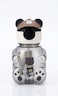 Kids Water Bottle 750ML  Drinking Bottle with Straw Lid and Carry Strap-Black