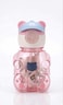 Kids Water Bottle 750ML  Drinking Bottle with Straw Lid and Carry Strap-Pink