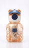 Kids Water Bottle 750ML  Drinking Bottle with Straw Lid and Carry Strap-Orange