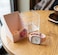 Girls Trendy Analog Wrist Watch with Square Dial &ndash; Casual Fashion Watch with Soft Strap-Light Pink
