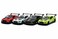 4 pcs 1:38 Scale Bentley GT Racing Diecast Car &ndash; Pull Back &amp; Go with Opening Doors