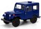 4pcs 1:26 Scale 1971 Jeep DJ-5B Diecast Model Car &ndash; Classic Vintage with Opening Doors