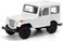 4pcs 1:26 Scale 1971 Jeep DJ-5B Diecast Model Car &ndash; Classic Vintage with Opening Doors