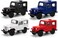 4pcs 1:26 Scale 1971 Jeep DJ-5B Diecast Model Car &ndash; Classic Vintage with Opening Doors
