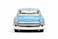 1:40 Scale 1957 Chevrolet Bel Air Diecast Model Car &ndash; Classic Vintage Collectible-Blue