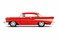 1:40 Scale 1957 Chevrolet Bel Air Diecast Model Car &ndash; Classic Vintage Collectible-Red
