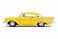 1:40 Scale 1957 Chevrolet Bel Air Diecast Model Car &ndash; Classic Vintage Collectible-Yellow