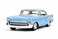 4pcs 1:40 Scale 1957 Chevrolet Bel Air Diecast Model Car &ndash; Classic Vintage Collectible