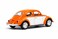 1:32 Scale 1967 Volkswagen Classical Beetle Diecast Model Car  with Opening Doors-Orange
