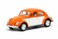 1:32 Scale 1967 Volkswagen Classical Beetle Diecast Model Car  with Opening Doors-Orange
