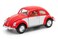 12pcs 1:32 Scale 1967 Volkswagen Classical Beetle Diecast Model Car with Opening Doors