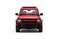 1:34 Scale 2022 Ford Bronco Police/Firefighter edition Diecast Model Car -Red