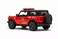 1:34 Scale 2022 Ford Bronco Police/Firefighter edition Diecast Model Car -Red