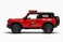2pcs 1:34 Scale 2022 Ford Bronco Police/Firefighter edition Diecast Model Car &ndash; Opening Doors &amp; Pull Back Action