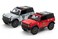 12pcs 1:34 Scale 2022 Ford Bronco Police/Firefighter edition Diecast Model Car -Pull Back Action