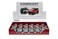 12pcs 1:34 Scale 2022 Ford Bronco Police/Firefighter edition Diecast Model Car -Pull Back Action