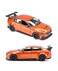 1:38 Scale Jaguar XE SV Project 8 Hardtop Collectible Toy Car-Grey