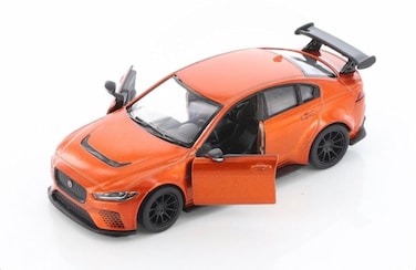 1:38 Scale Jaguar XE SV Project 8 Hardtop Collectible Toy Car-Grey