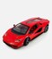 1:24 Scale Luxury Sports Car with Opening Scissor Doors, Pull-Back Action-Red