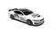 Ford Mustang Dark Horse Livery Edition Die-Cast Model Car &ndash; Detailed Collectible Sports Car Toy