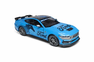 Ford Mustang Dark Horse Livery Edition Die-Cast Model Car &ndash; Detailed Collectible Sports Car Toy