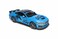 Ford Mustang Dark Horse Livery Edition Die-Cast Model Car &ndash; Detailed Collectible Sports Car Toy