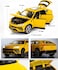 1:24 Scale Die-Cast SUV Model Car with Openable Doors, Hood &amp; Trunk, Pull Back Action Toy Car for Kids &amp; Collectors-Black