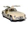 1:36 Scale -1954 Mercedes-Benz 300 SL Coup&eacute; Die-Cast Car,Pull-Back Action-Beige