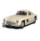 1:36 Scale -1954 Mercedes-Benz 300 SL Coup&eacute; Die-Cast Car,Pull-Back Action-Beige