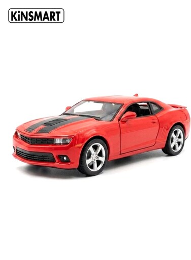 1:38 Scale 2014 Chevrolet Camaro Die-Cast Model Car with Pullback Action, Openable Doors and Detailed Interior &ndash; Collectible Toy for Kids &amp; Enthusiasts