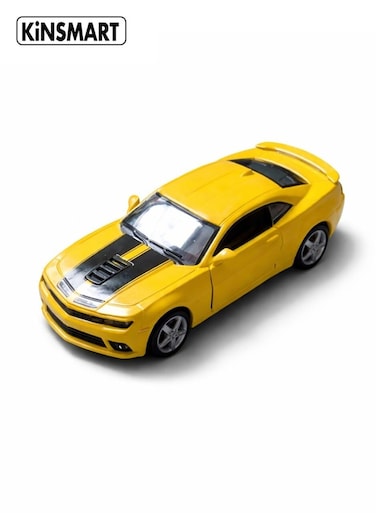 1:38 Scale 2014 Chevrolet Camaro Die-Cast Model Car with Pullback Action, Openable Doors and Detailed Interior &ndash; Collectible Toy for Kids &amp; Enthusiasts