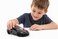 1:36 Scale 2021 Chevrolet Corvette Die-Cast Model Car with Openable Doors, Pullback Action and Detailed Interior &ndash; Collectible Toy for Kids &amp; Car Enthusiasts
