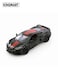 1:36 Scale 2021 Chevrolet Corvette Die-Cast Model Car with Openable Doors, Pullback Action and Detailed Interior &ndash; Collectible Toy for Kids &amp; Car Enthusiasts