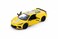 1:36 Scale 2021 Chevrolet Corvette Die-Cast Model Car with Openable Doors, Pullback Action and Detailed Interior &ndash; Collectible Toy for Kids &amp; Car Enthusiasts