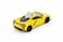 1:36 Scale 2021 Chevrolet Corvette Die-Cast Model Car with Openable Doors, Pullback Action and Detailed Interior &ndash; Collectible Toy for Kids &amp; Car Enthusiasts