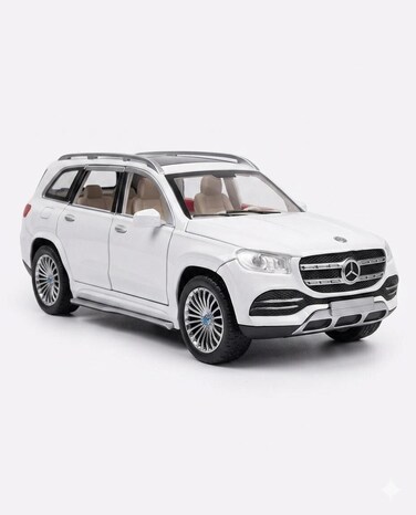 1:24 Scale Luxury SUV Die-Cast Model with Fine Detailing and Premium Finish