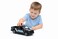 Police Pickup Truck Die-Cast Toy Car with Light Bar, Detailed Design and Smooth Rolling Wheels