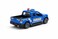 Police Pickup Truck Die-Cast Toy Car with Light Bar, Detailed Design and Smooth Rolling Wheels
