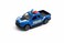Police Pickup Truck Die-Cast Toy Car with Light Bar, Detailed Design and Smooth Rolling Wheels