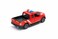 Police Pickup Truck Die-Cast Toy Car with Light Bar, Detailed Design and Smooth Rolling Wheels