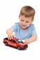 Police Pickup Truck Die-Cast Toy Car with Light Bar, Detailed Design and Smooth Rolling Wheels